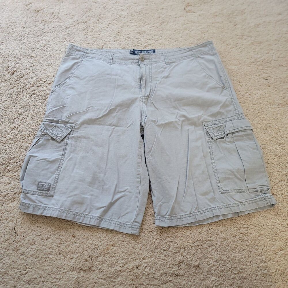 Company81 Light Gray Men's Shorts Size 38